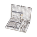 Infinity Signa Stat 12-Cassette Repl Rails/Emboss