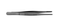 Dressing Forcep 3.5'' Serrated