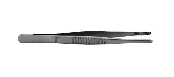 Dressing Forcep 3.5'' Serrated