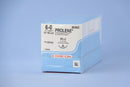 Suture Blue Monofilament PC3 6/0 18'' 12/Bx