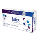 Essentials Latex Gloves 100/Bx