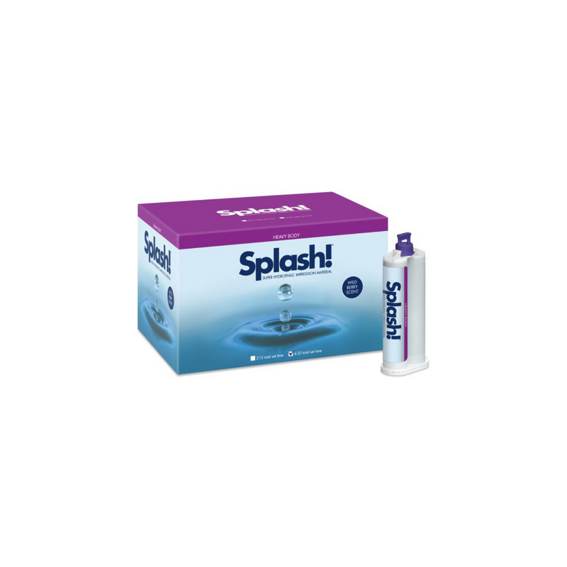 Splash Impression Material Half-Time set Refill 20/Pk