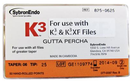 K3 Gutta Percha Points Cell 50/Pk