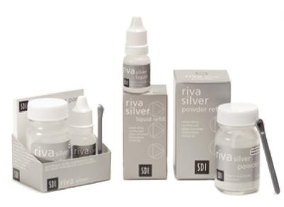 Riva Silver P/L P/L Kit 32gm Powder, 8.9ml Liquid
