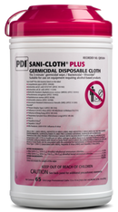 Sani-Cloth Plus Wipes X-Large 65/Cn