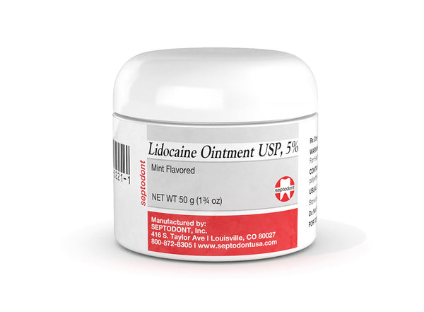 Lidocaine Ointment Jar 50gm