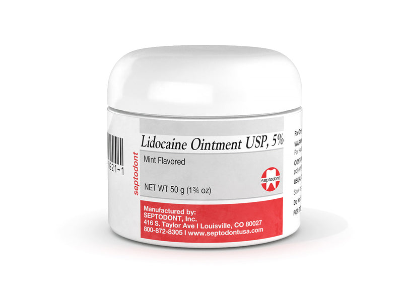 Lidocaine Ointment Jar 50gm