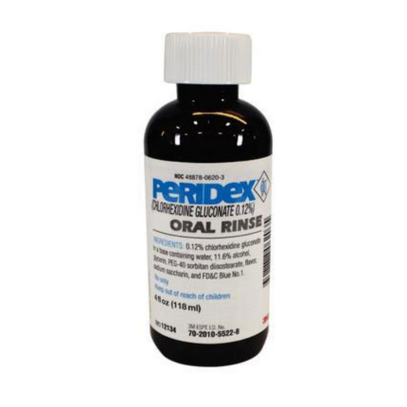 Peridex Bottle 4oz. x 48/Cs