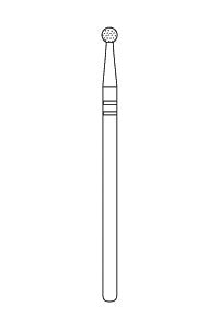 Two Striper Diamond Lab FG Burs