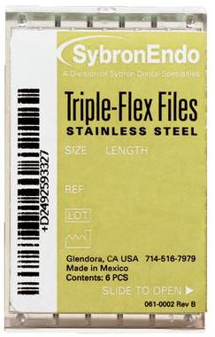 KerrEndo Triple Flex Files #08-40 6/Bx