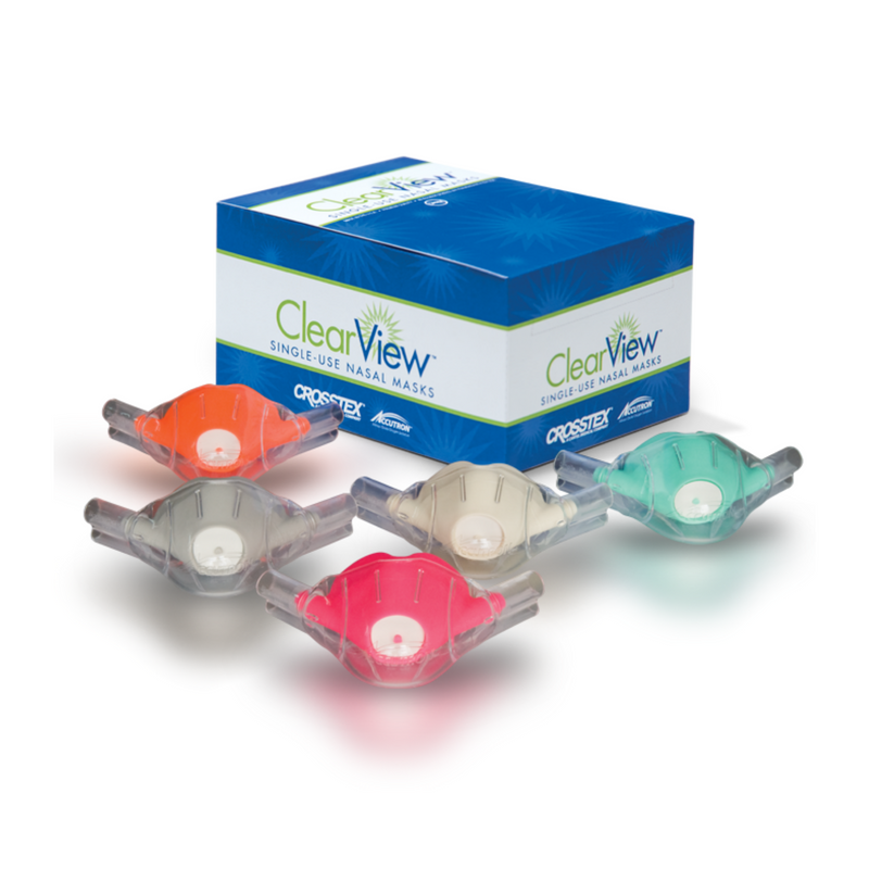 ClearView Single-Use Adult 12/Pk