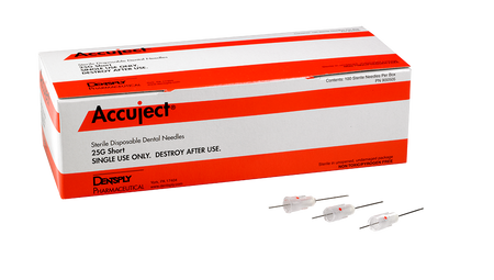 Accuject Plastic Hub 100/Bx