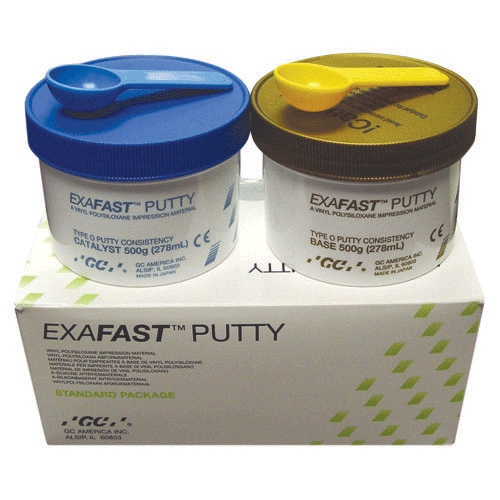 Exafast Putty Standard Package