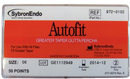 AutoFit GT Gutta Percha Cell 50/Pk