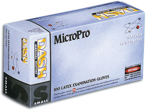 MicroPro Powder-Free 100/Bx