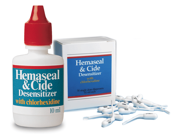 Hemaseal & Cide Bottle 10ml