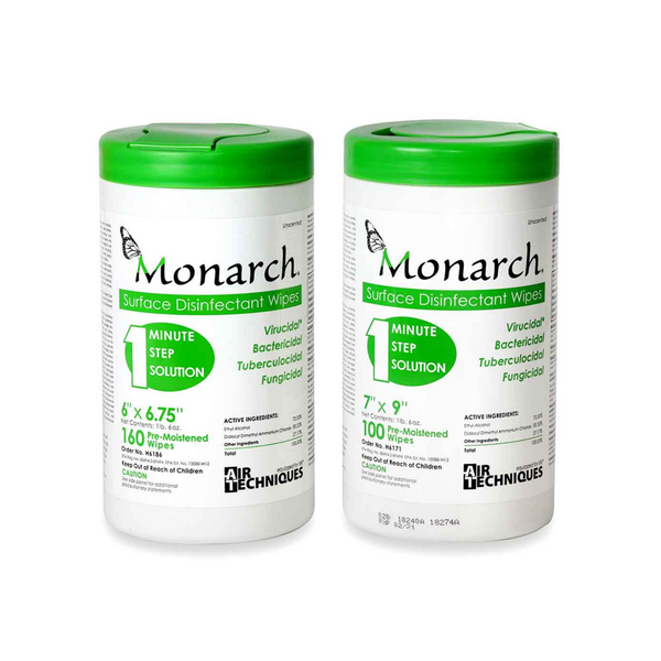 Monarch Wipes X-Large 100/Can