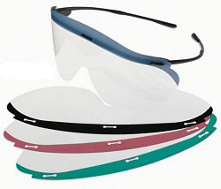 Googles Eye Shields Frame Refills 10/Pk