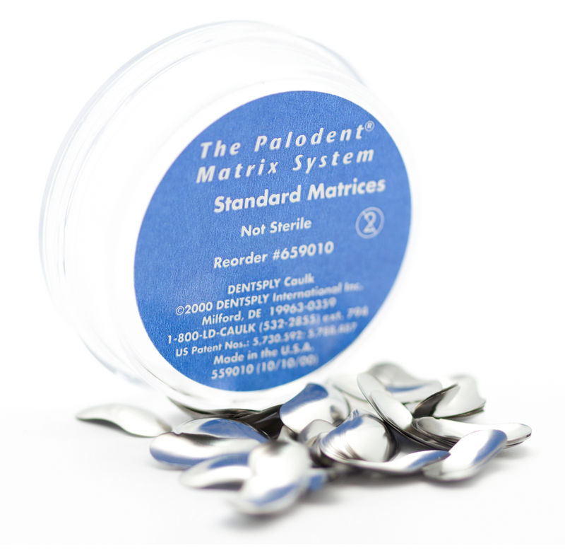 Palodent Matrix Standard Pack 50/Pk