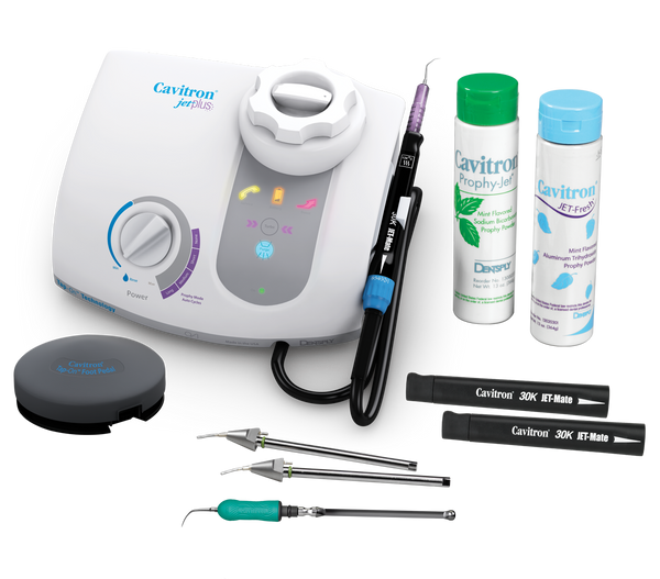 Cavitron Jet Plus Ultrasonic Scaler Complete Kit