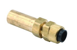 Poly Tube End 1/4" x 3/8"