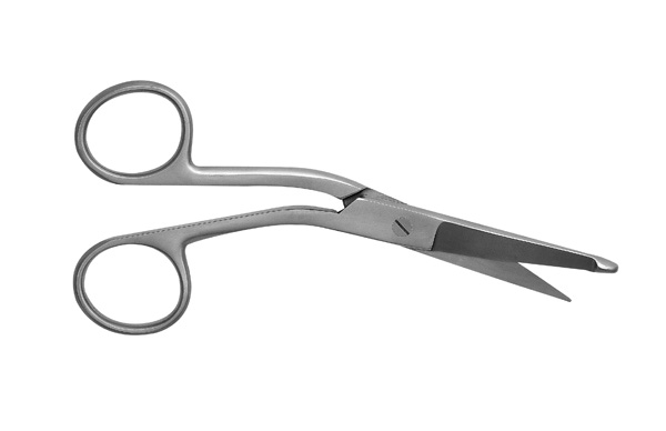 Hi-Level Bandage Scissor 5.5'' Serrated