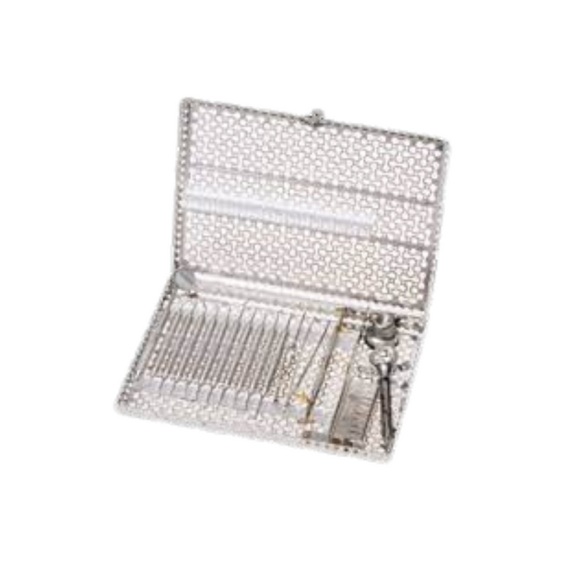 Infinity Signa Stat 12-Cassette Repl Rails/Emboss