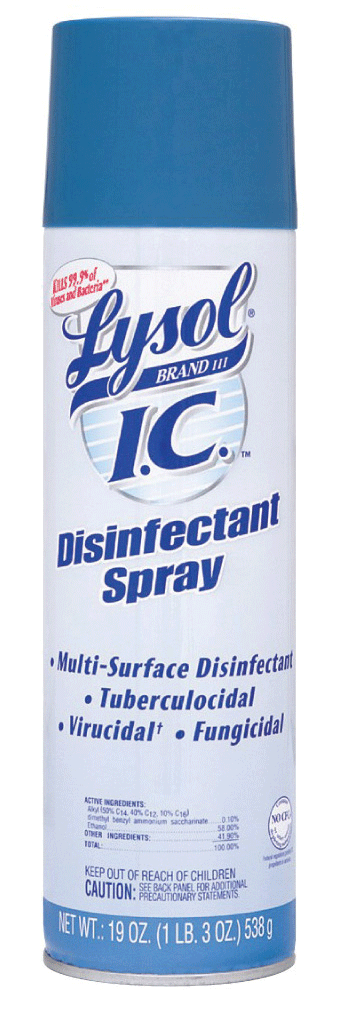 Lysol IC Spray Can 19oz