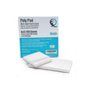 Poly Coated Mixing Pads 3x3 100/Pk