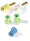 Prophy Cups Rib/Web Snap-On Soft Blue 144/Pk
