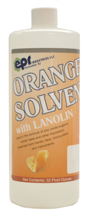 Orange Solvent Bottle 1 Quart