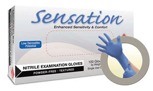 Sensation Gloves 100/Bx