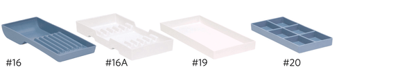 Plastic Cabinet Tray