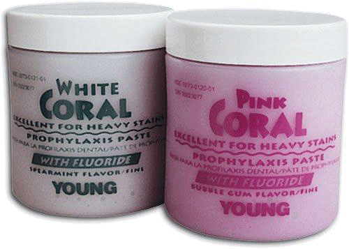 Coral Prophy Paste 250gm w/Fluoride