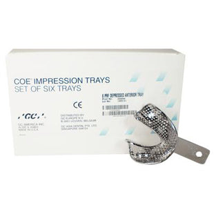 Coe Impression Tray-Regular Denture Trays Complete Kit
