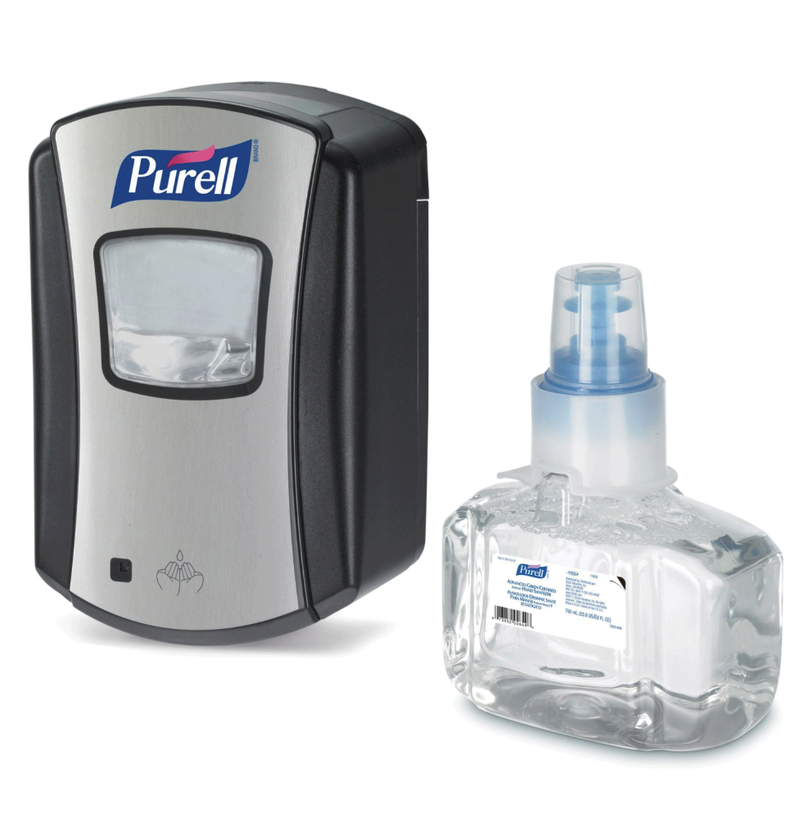 Purell LTX7 TouchFree Instant Hand Sanitizer Foam 700ml 3/Cs