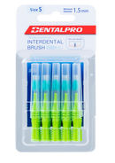 Interdental Brush I-Shaped 10/Pk