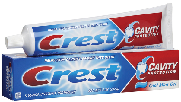 Crest Cavity Protection .85oz 72/cs