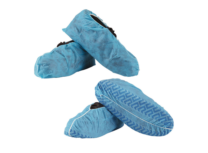 Shoe Covers Non-Skid 100/Bx