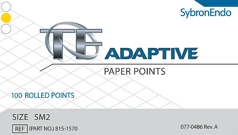 TF Adaptive Absorbent Points Bulk 100/Pk