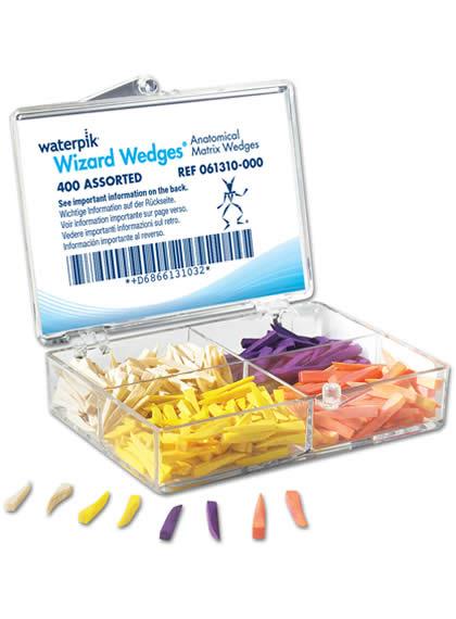 Wizard Anatomical Wedges Color Coded 100/Pk