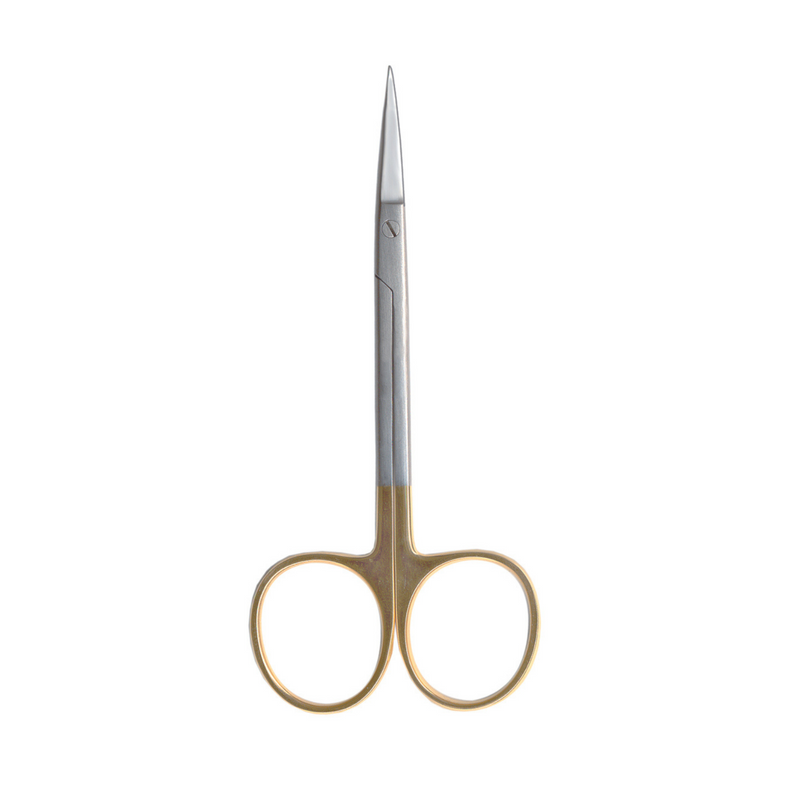 Scissors 4.5" Iris Carbide