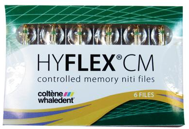 Hyflex CM NiTi 6/Pk