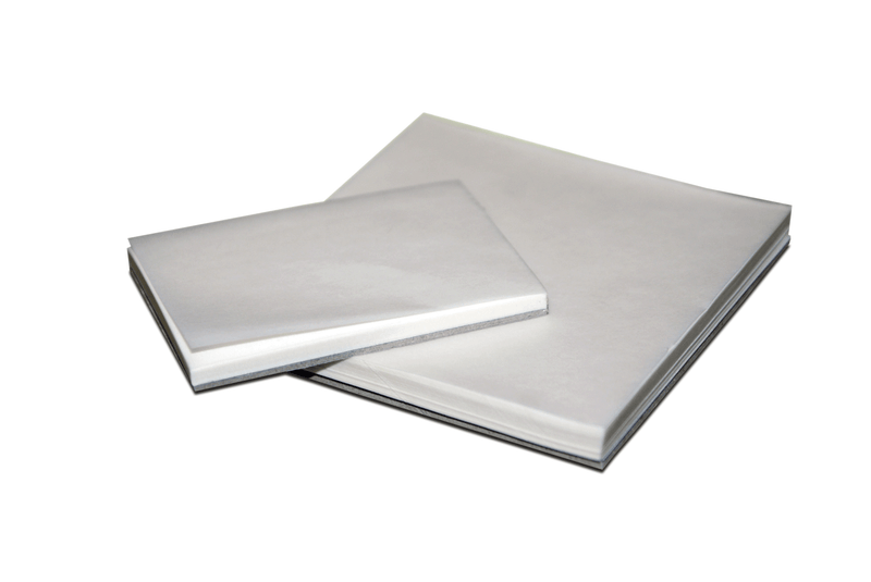 Mixing Pads - Poly Medium 3" x 6" 100/Pk