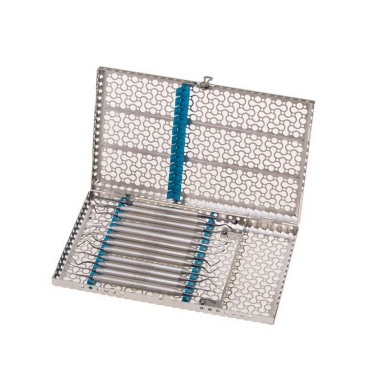 Infinity Signa Stat 12-Cassette Repl Rails/Emboss