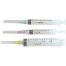 Appli-Vac Luer Lock Syringe w/Needles 3cc 100/Bx