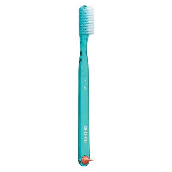 Toothbrush Adult Full Classic Soft w/Tip 12/Bx