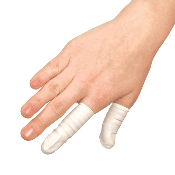 Finger Cots Latex 144/Bx