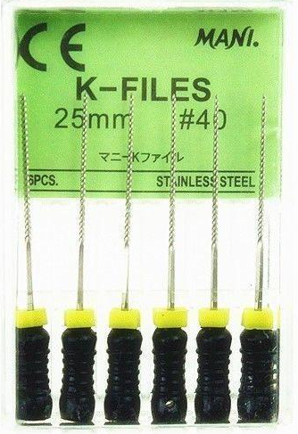 K-Flex Files 6/Bx - Mani