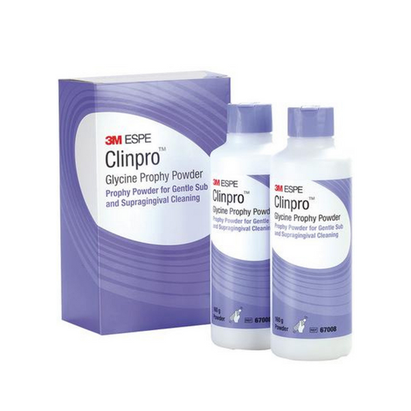 Clinpro Glycine Prophy Powder 6.5oz 2/Pk
